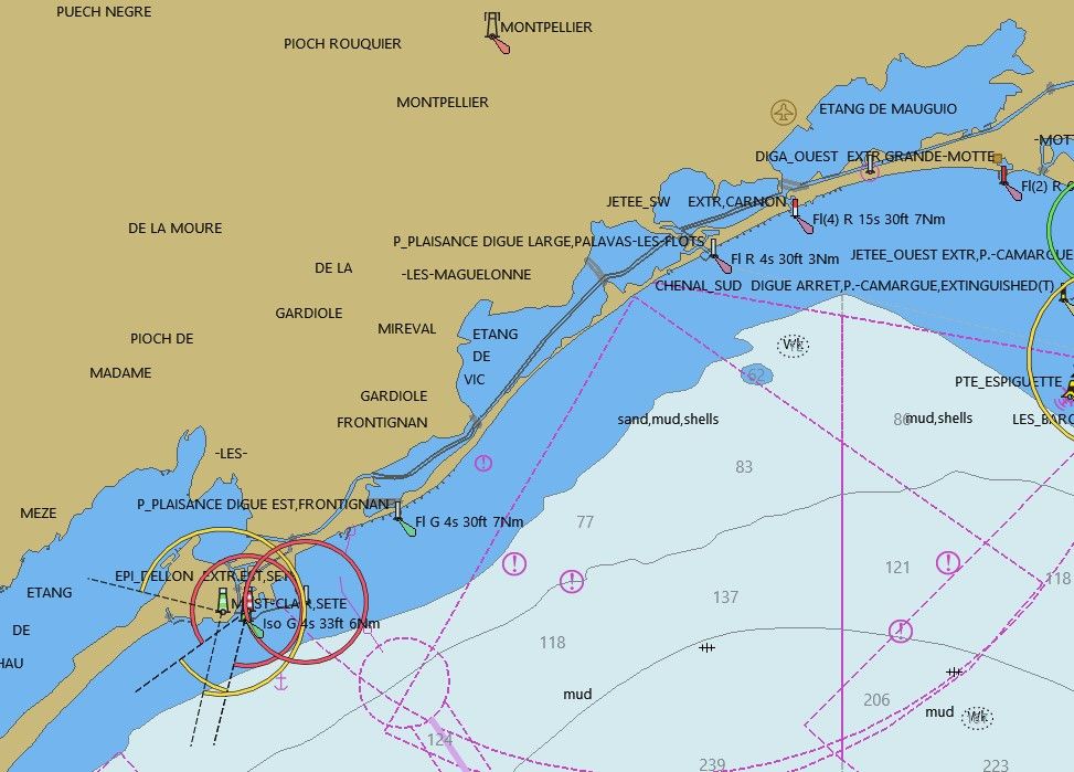 2022 MÉDITERRANÉE, SORTIE SUR L'ETANG DE THAU DU 10 AU 12 JUIN 2022